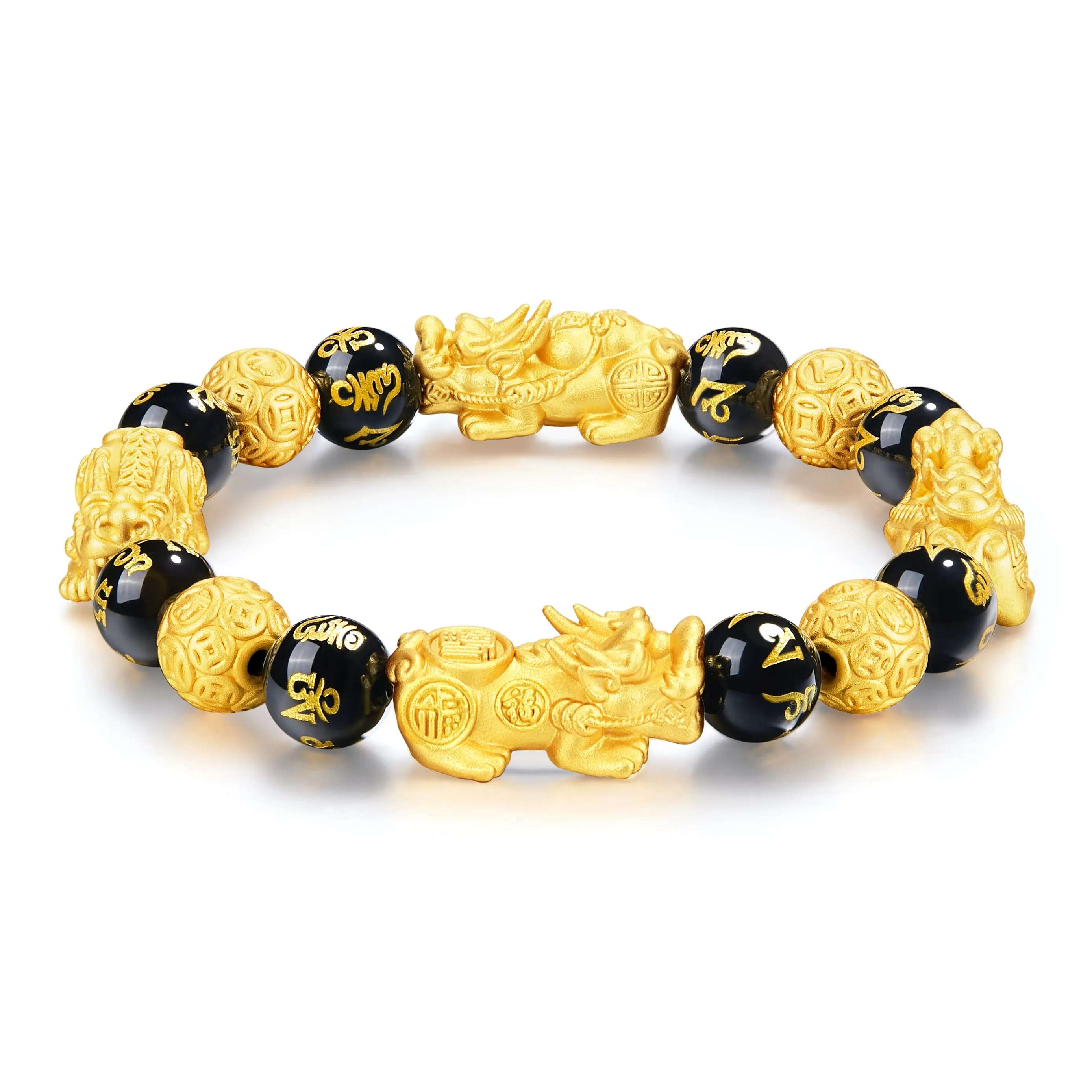 ZSY 999 Fine Silver Bracelets Men's Box