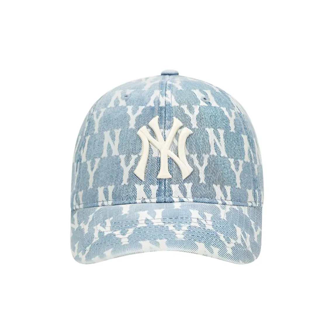 MLB Хлопок Джинсовая ткань Винтажные кепки Унисекс Синий