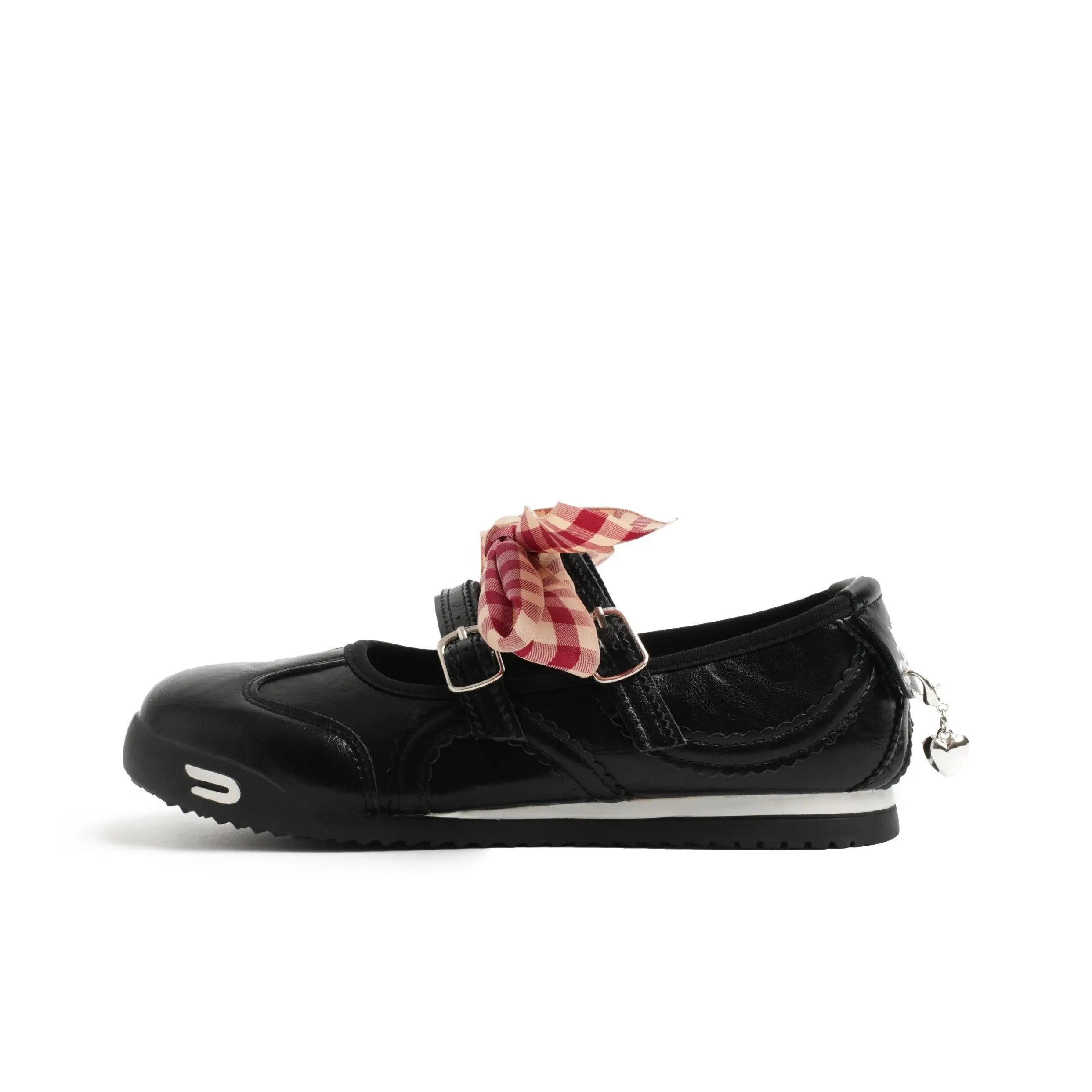 Yang Nianhua Туфли Mary Jane с плоской подошвой Женские