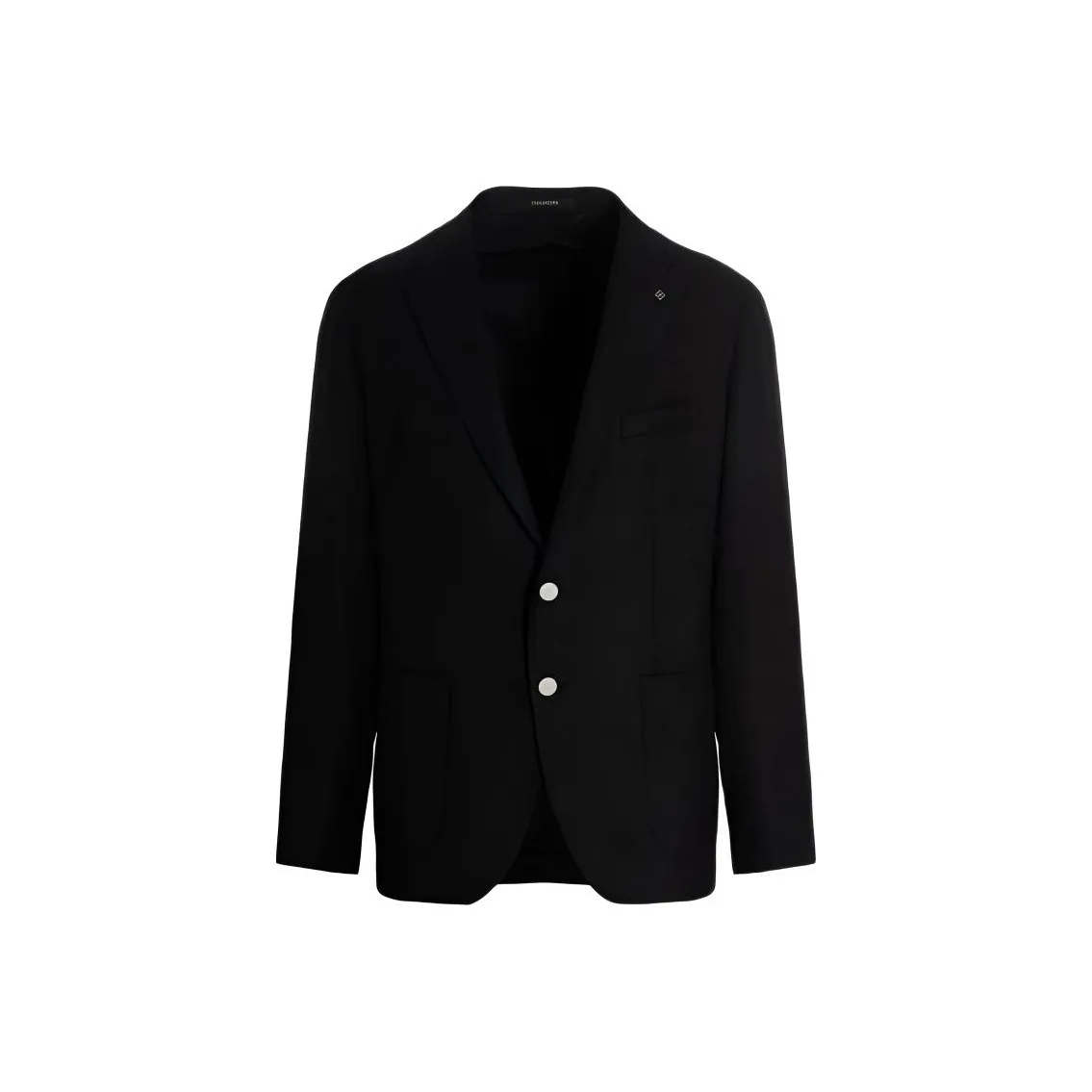 Tagliatore Single Breasted Brooch Detailed Blazer