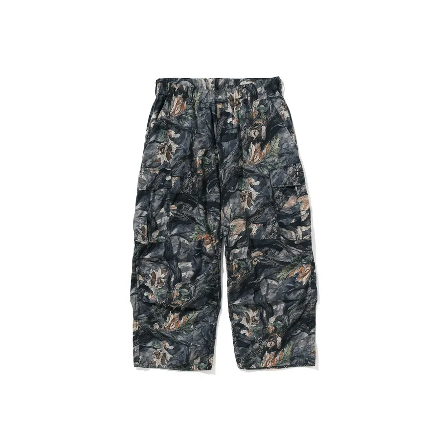 A BATHING APE TREE EDGE CAMO Collection FW25 Карго Брюки Мужские