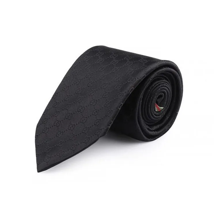 GUCCI Gg Supreme Silk Tie