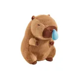 카피바라 카피바라 S 앉은 자세 Snot 스타일