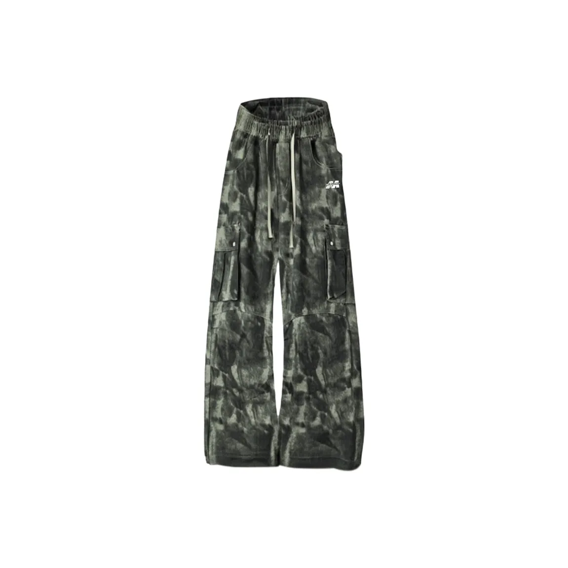 MUSCLETECH Tie Dye Камуфляж Унисекс Джинсы