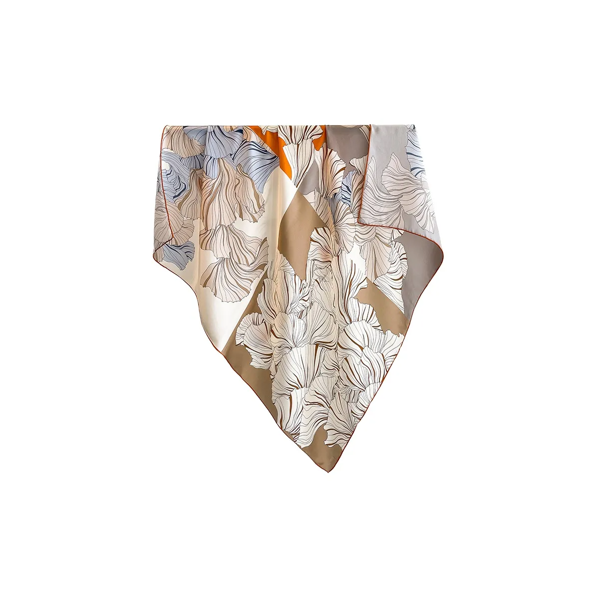 Hang Silk Road Шарфы из шелка Тутовый шелк Женские