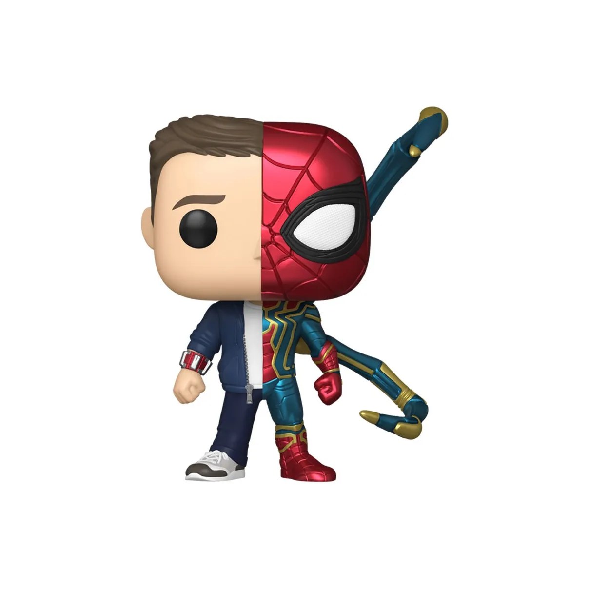 Funko Marvel Spider Man Marvel Peter Parker Iron Man Чиби-фигурки в костюмах