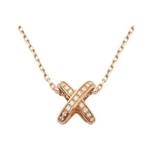 Chaumet LIENS Rose Gold Necklaces Women's
