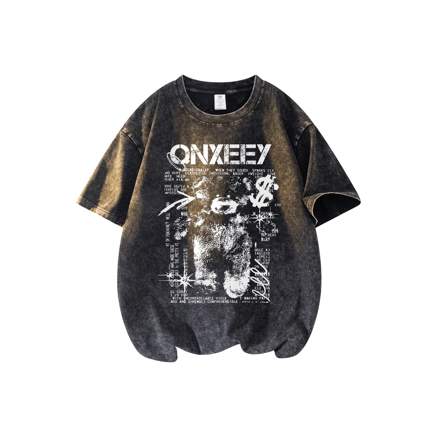 Qnxeey Унисекс Футболки