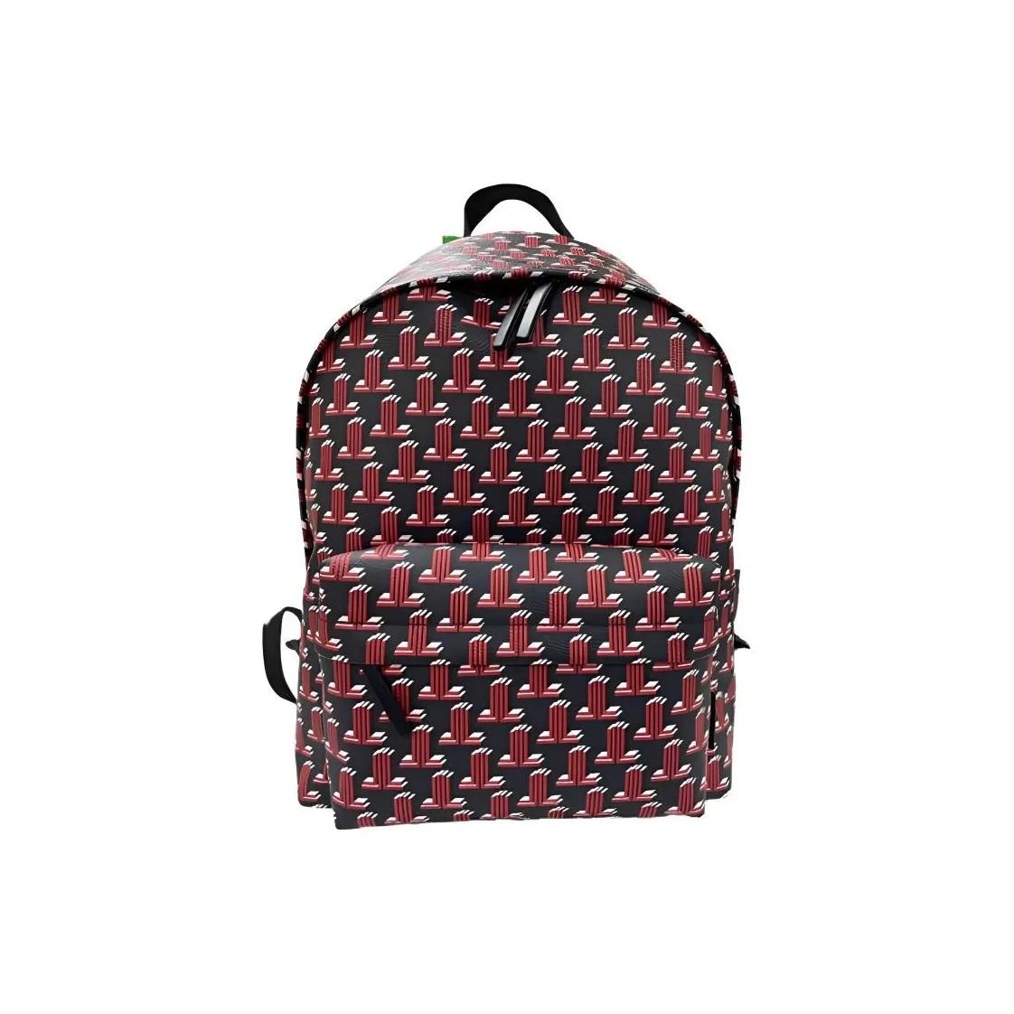 Lanvin Leather Backpack Women's Red