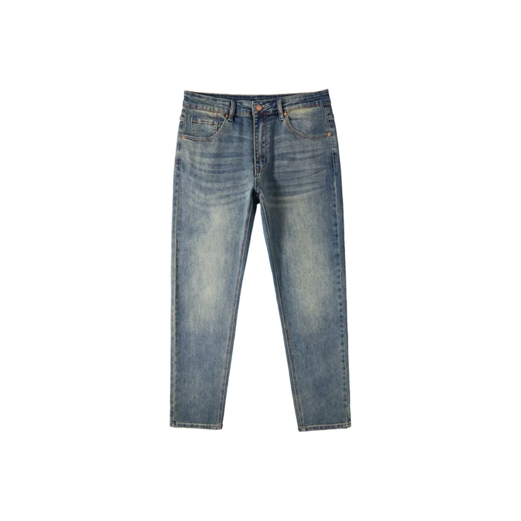 Holiday Count Синий Мужской Джинсы