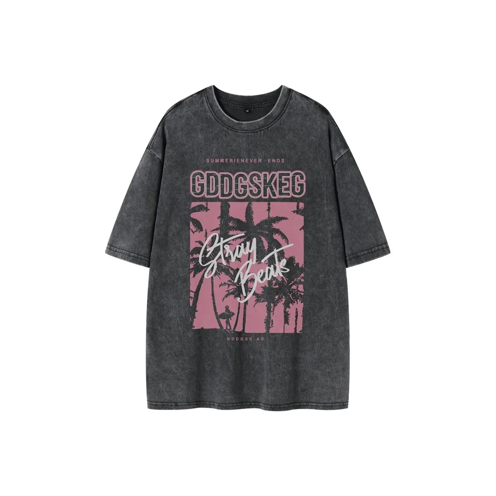 GDDGSK Мужские T-рубашки