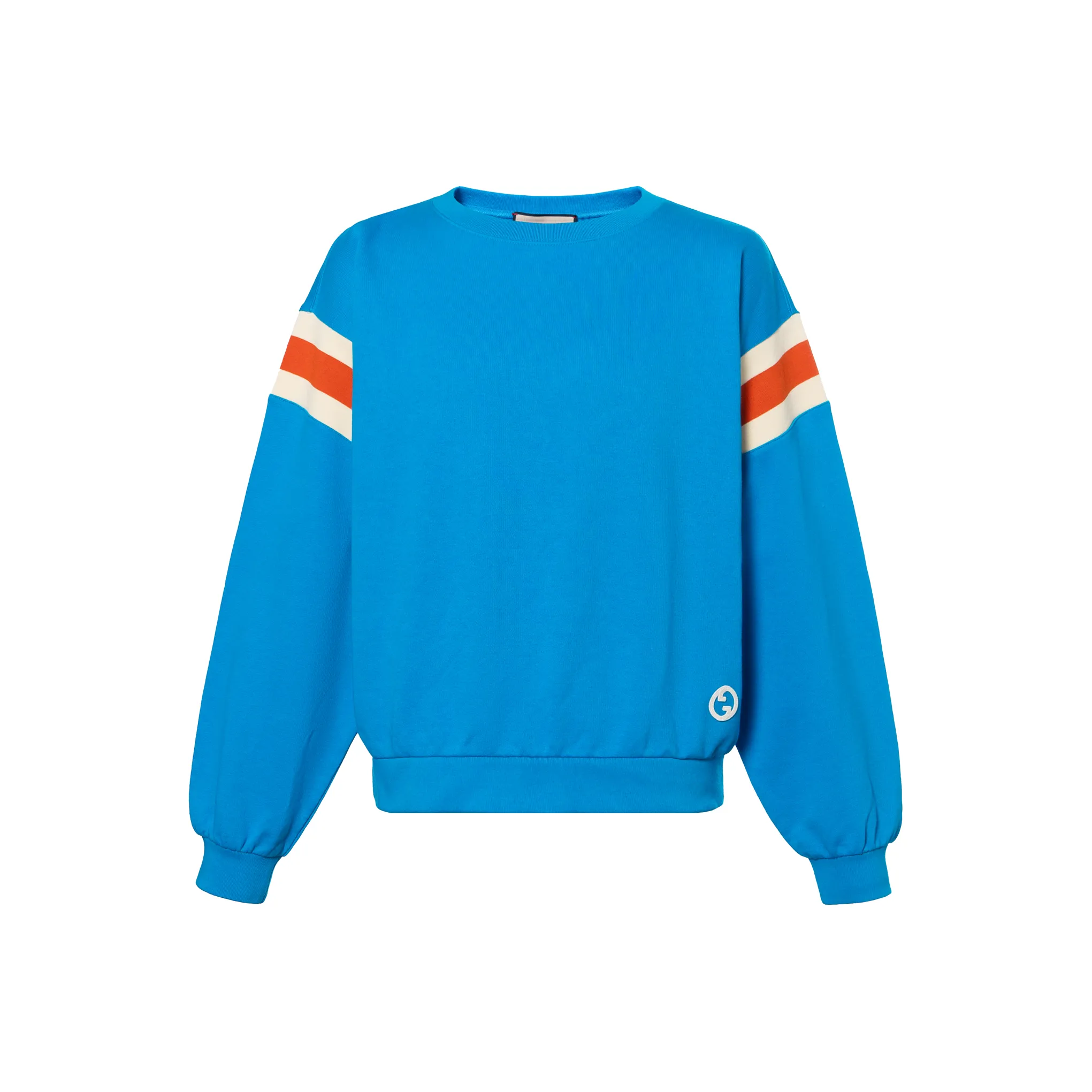 GUCCI SS23 Sweatshirt Men's Blue