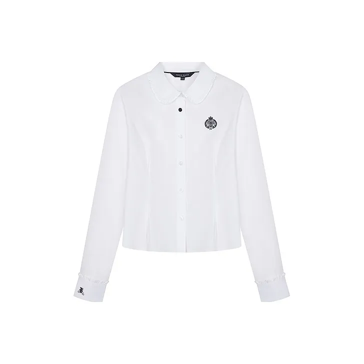 Teenie Weenie Белые Женские Рубашки