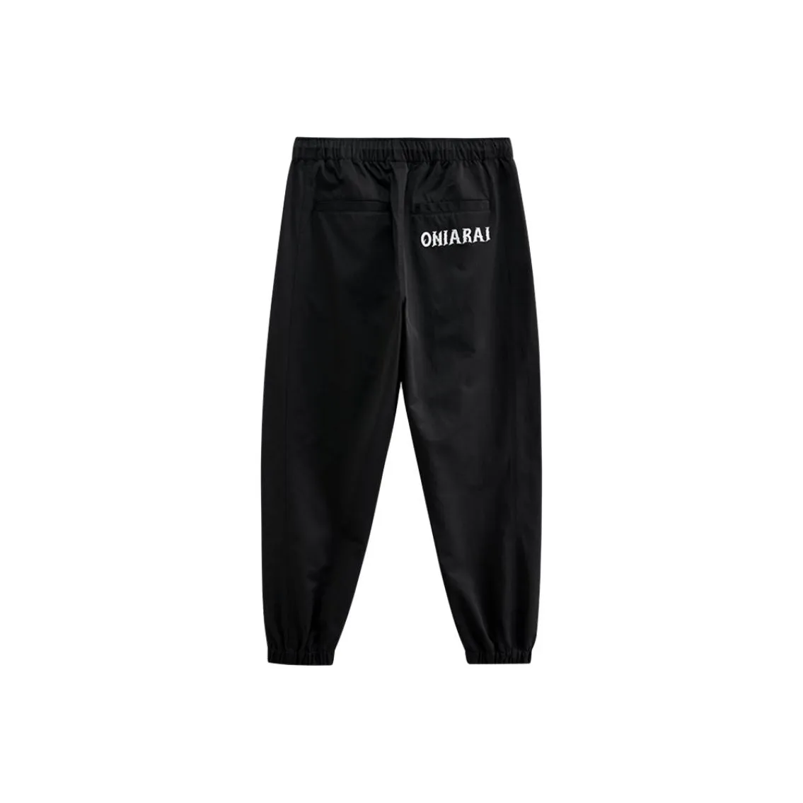 ONIARAI Мужские карго-брюки черного цвета
