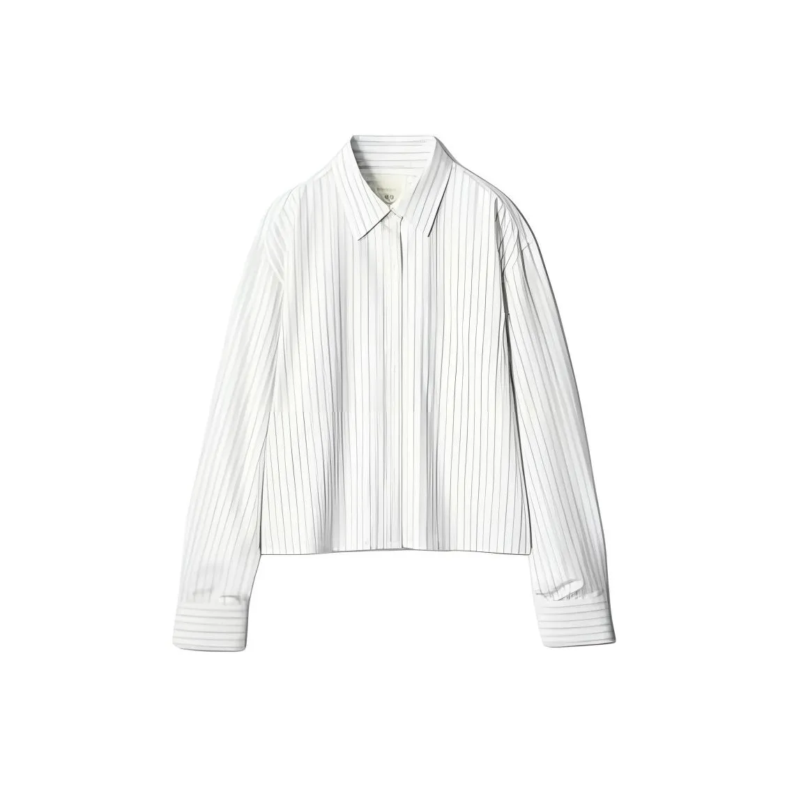 UNIQLO x JW Anderson SS25 Рубашка Женская Белая