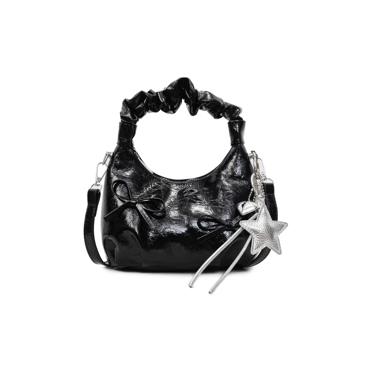 ORANGE BEAN ПУ (полиуретан) Сумка через плечо Сумка Обычная Женская Многоцветная