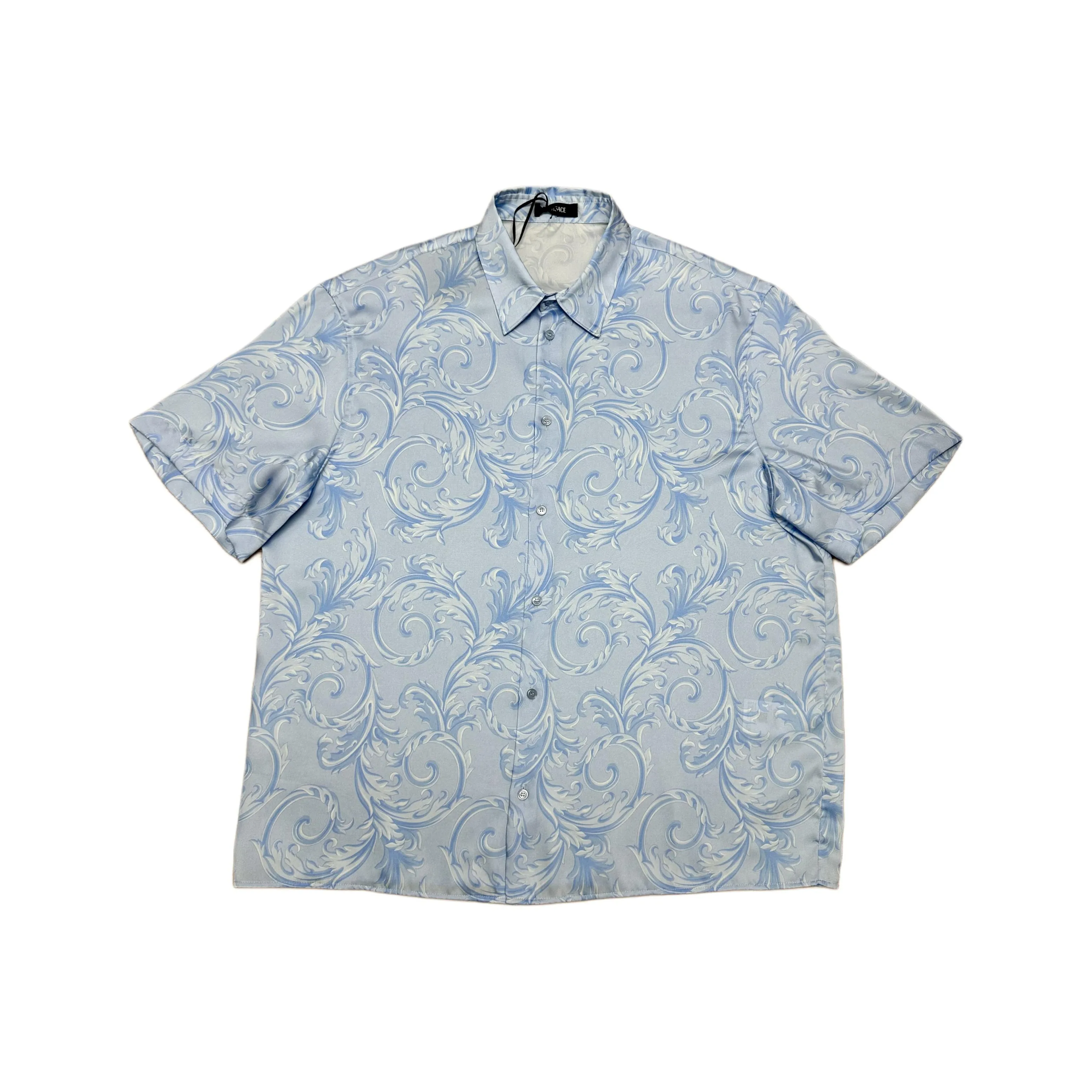 VERSACE Светло-синие Мужские Рубашки