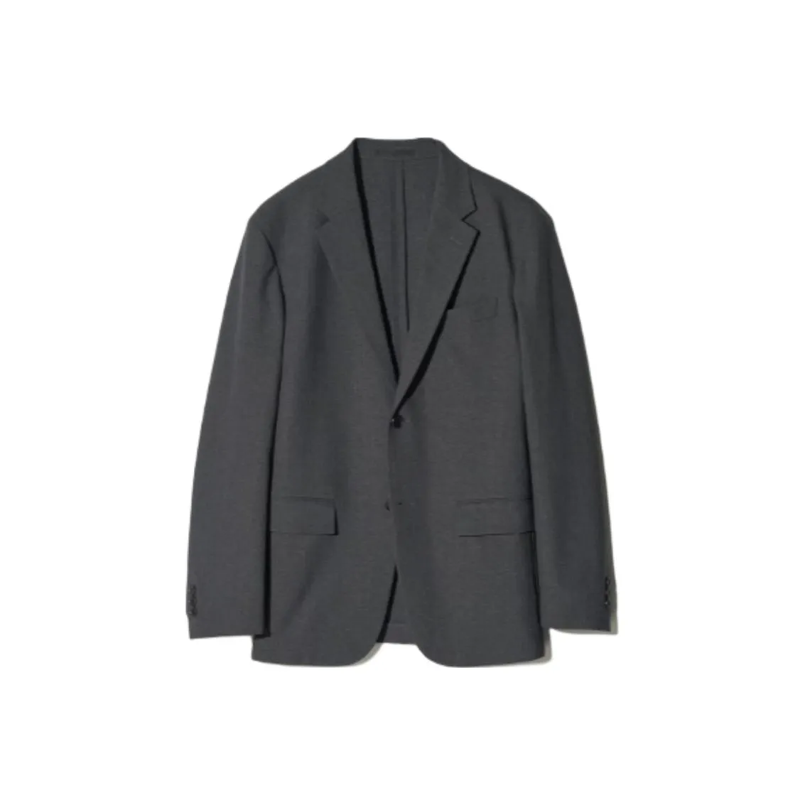 UNIQLO Бизнес-костюм Пальто Мужской Темно-серый