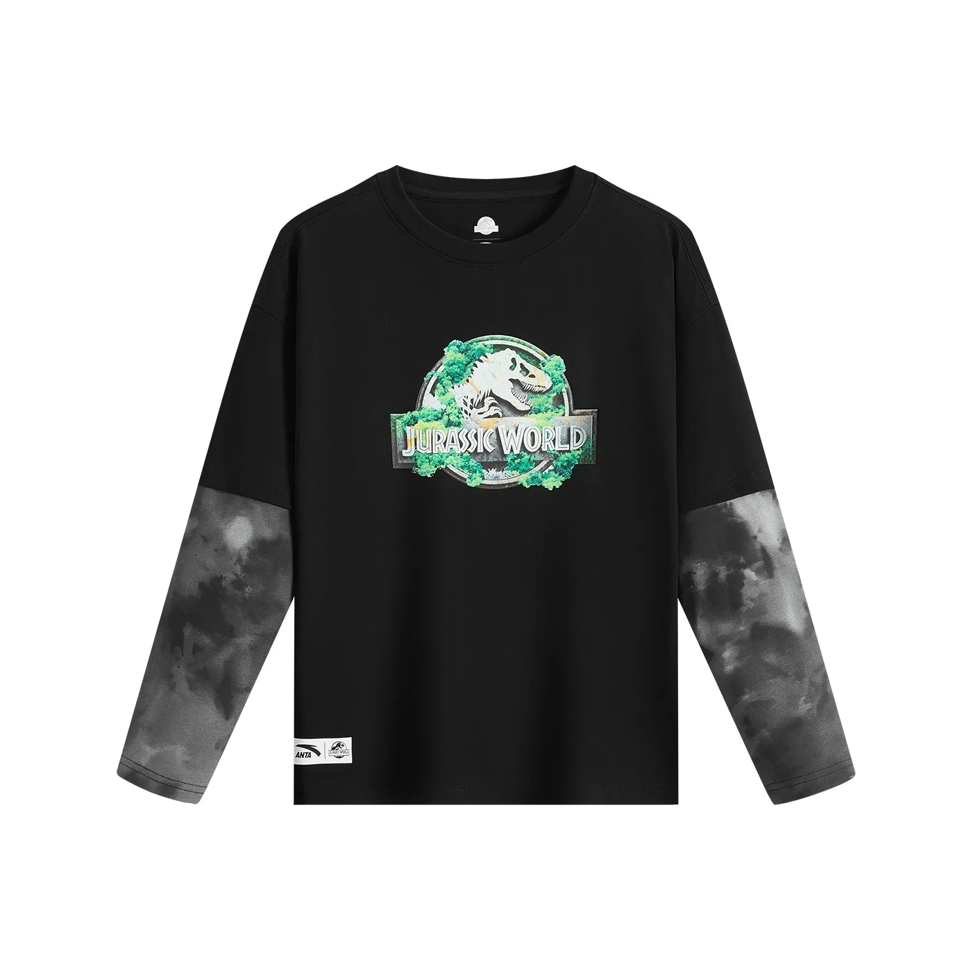 Antakids x Jurassic World T-Shirt 2025 Осенний Подростки