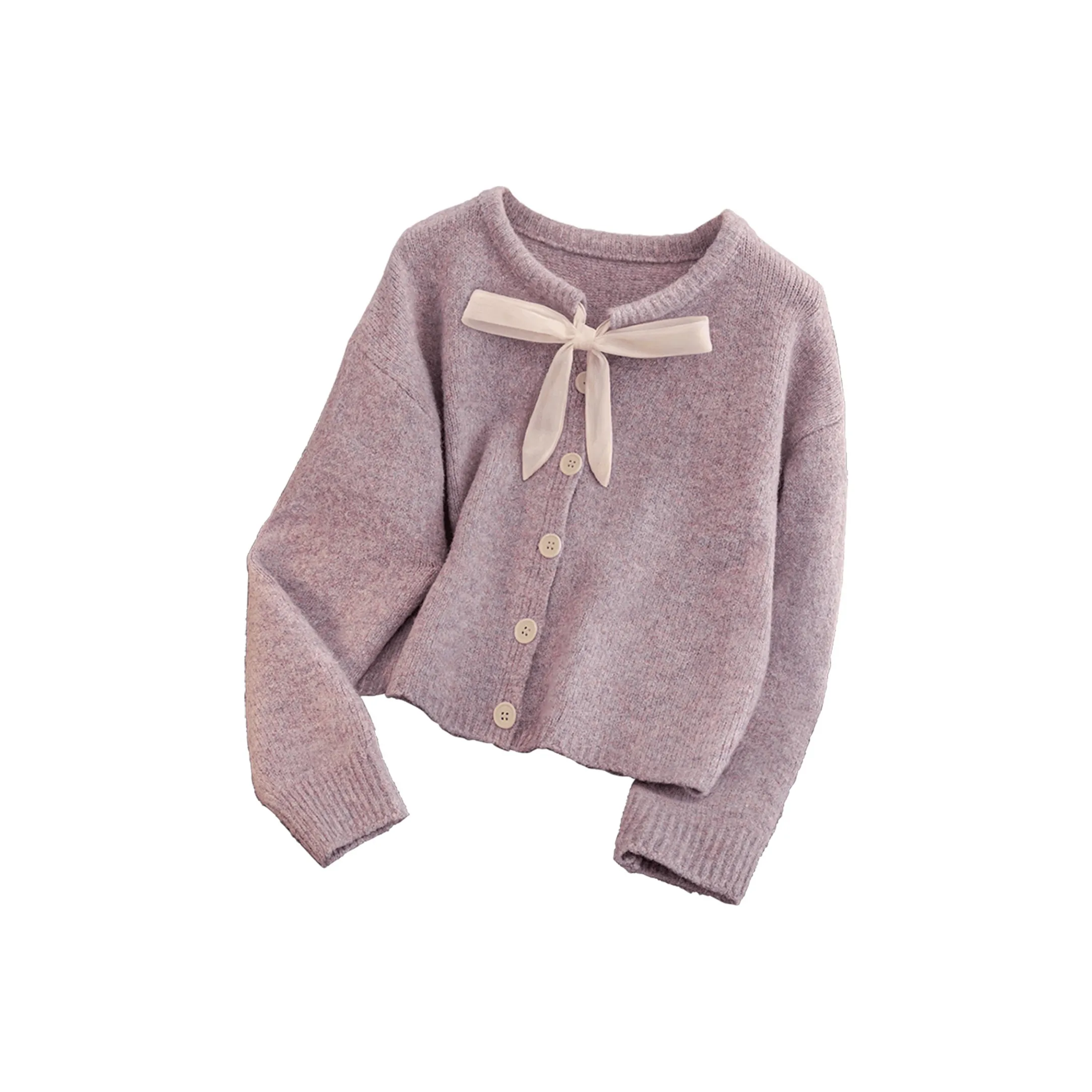 Cypress House Фиолетовые Женские Свитера