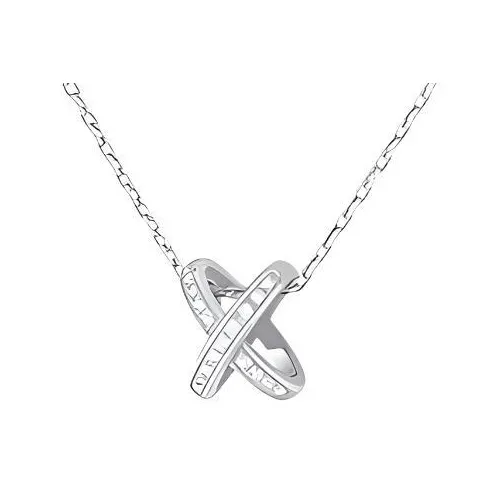 Chaumet Liens Lineage Lifetime Series 18K White Gold Diamond Necklaces Women's Silver