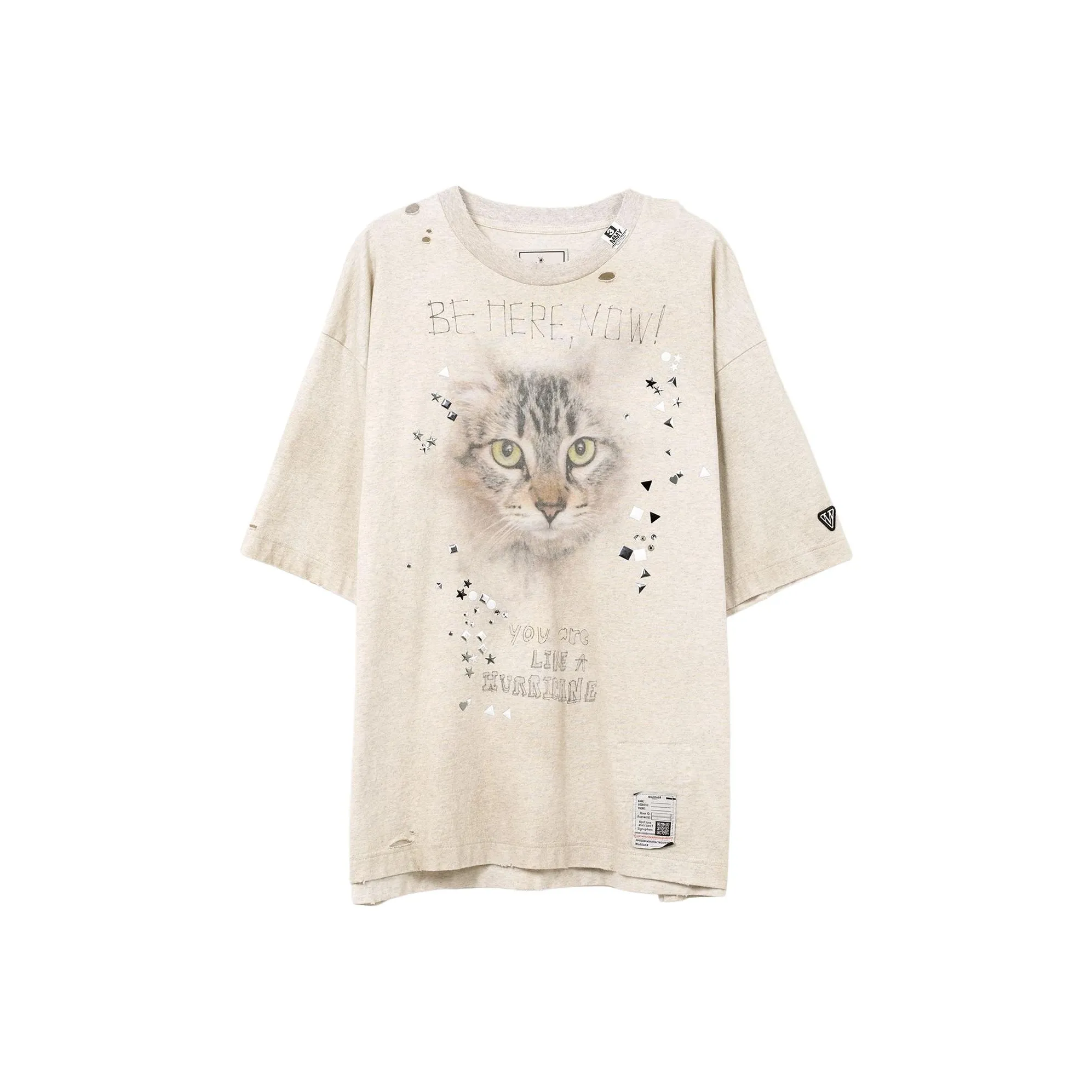 Maison Mihara Yasuhiro FW25 T Рубашка Мужская