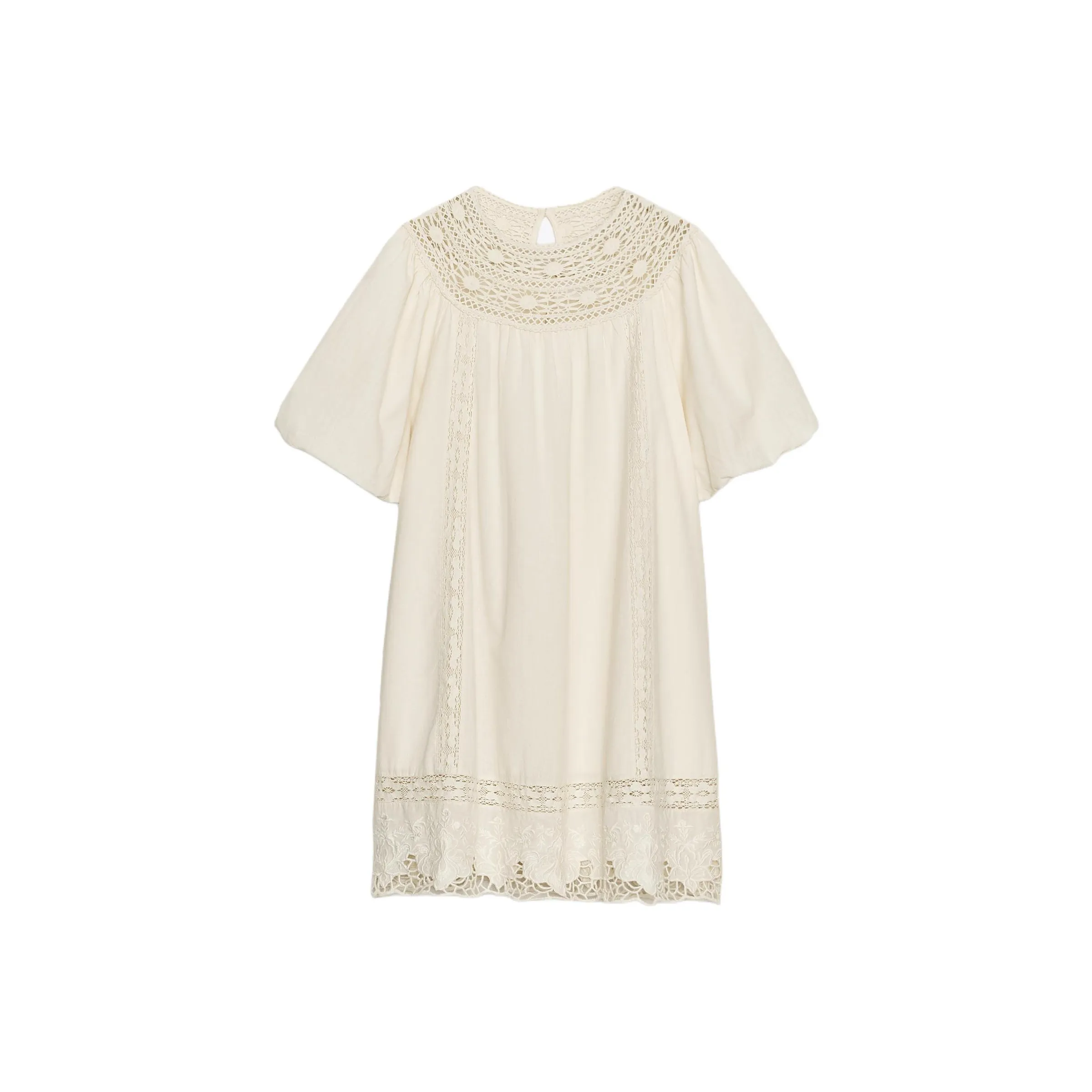 ZARA ZW Series Короткий рукав Платье Женское