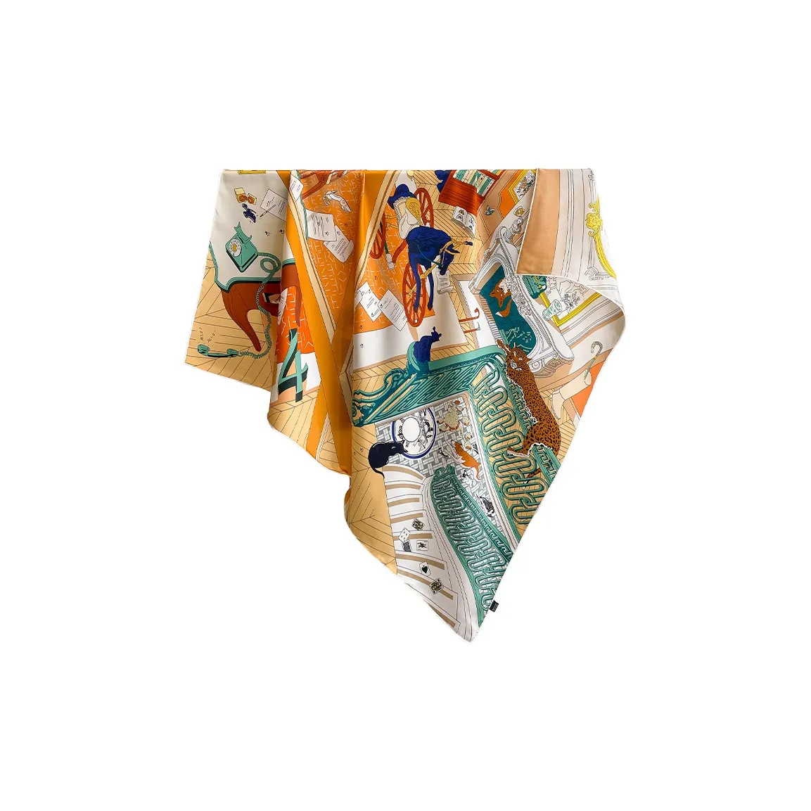 Hang Silk Road Шарфы из шелка Тутовый шелк Женские