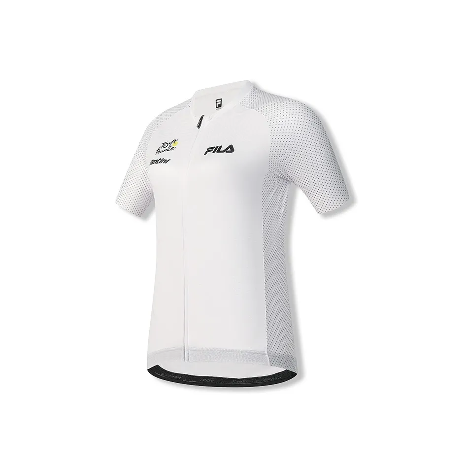 FILA Велоспорт Нефритовый белый WT Женская велосипедная одежда