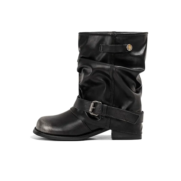 Old Meow Ботильоны 4CM Женские Черный