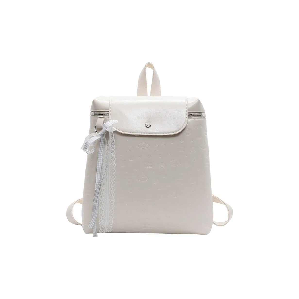 PINK·LAND ПУ (полиуретан) Рюкзак Стандартный Женский Многоцветный