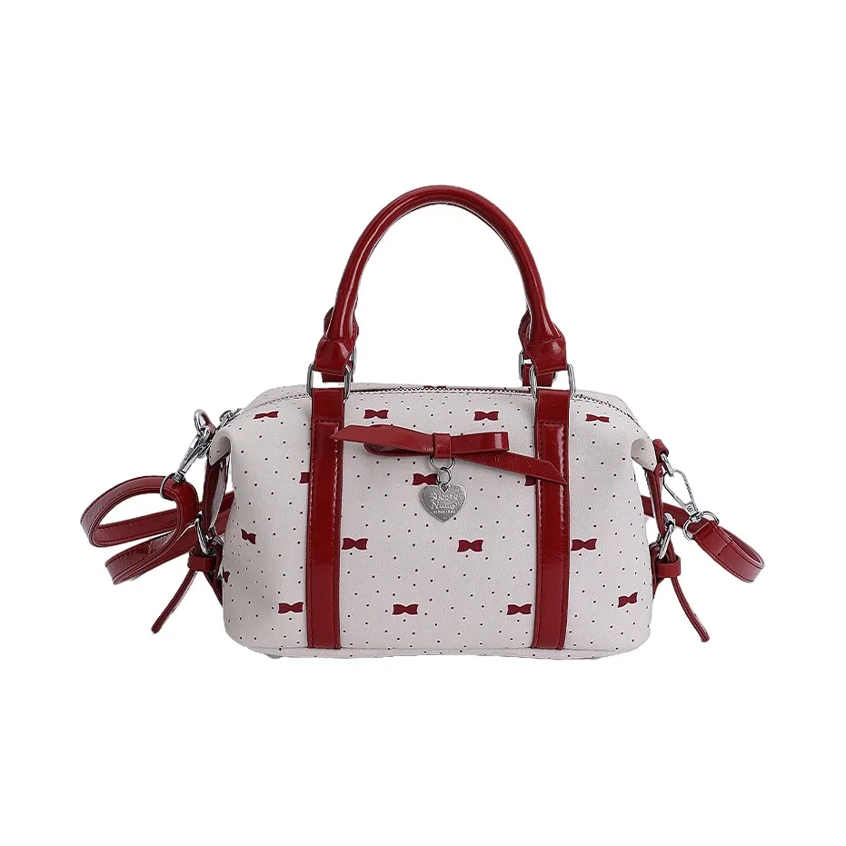 Single Warehouse ПУ (полиуретан) Сумка Стандартная Женская Экрю Синий