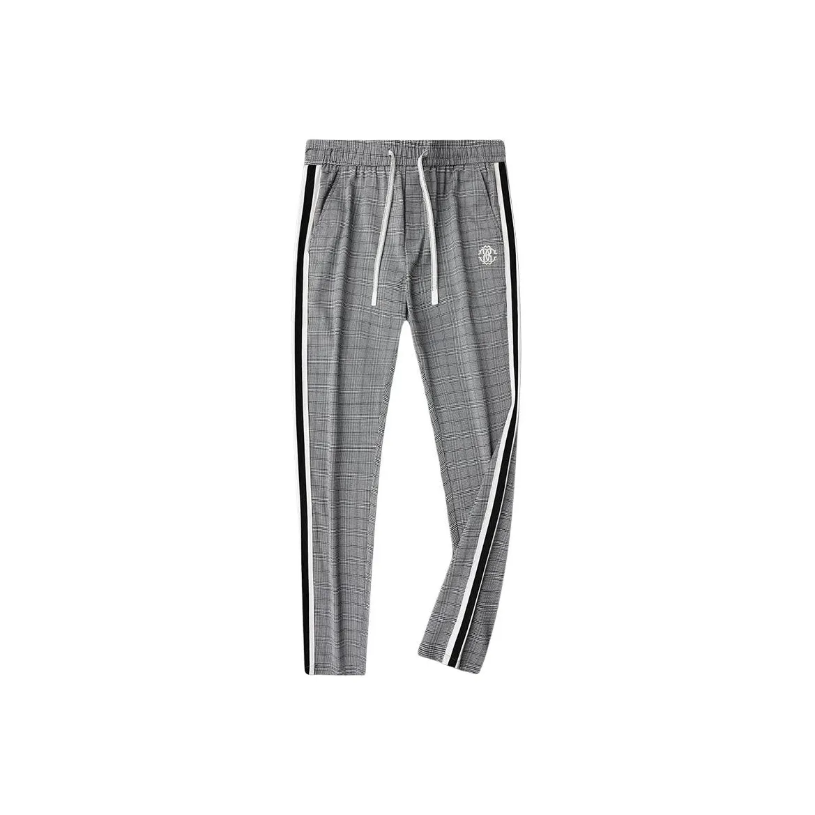 Devanro Gray Men's Casual Pants Devanro Серый Мужские Повседневные Брюки