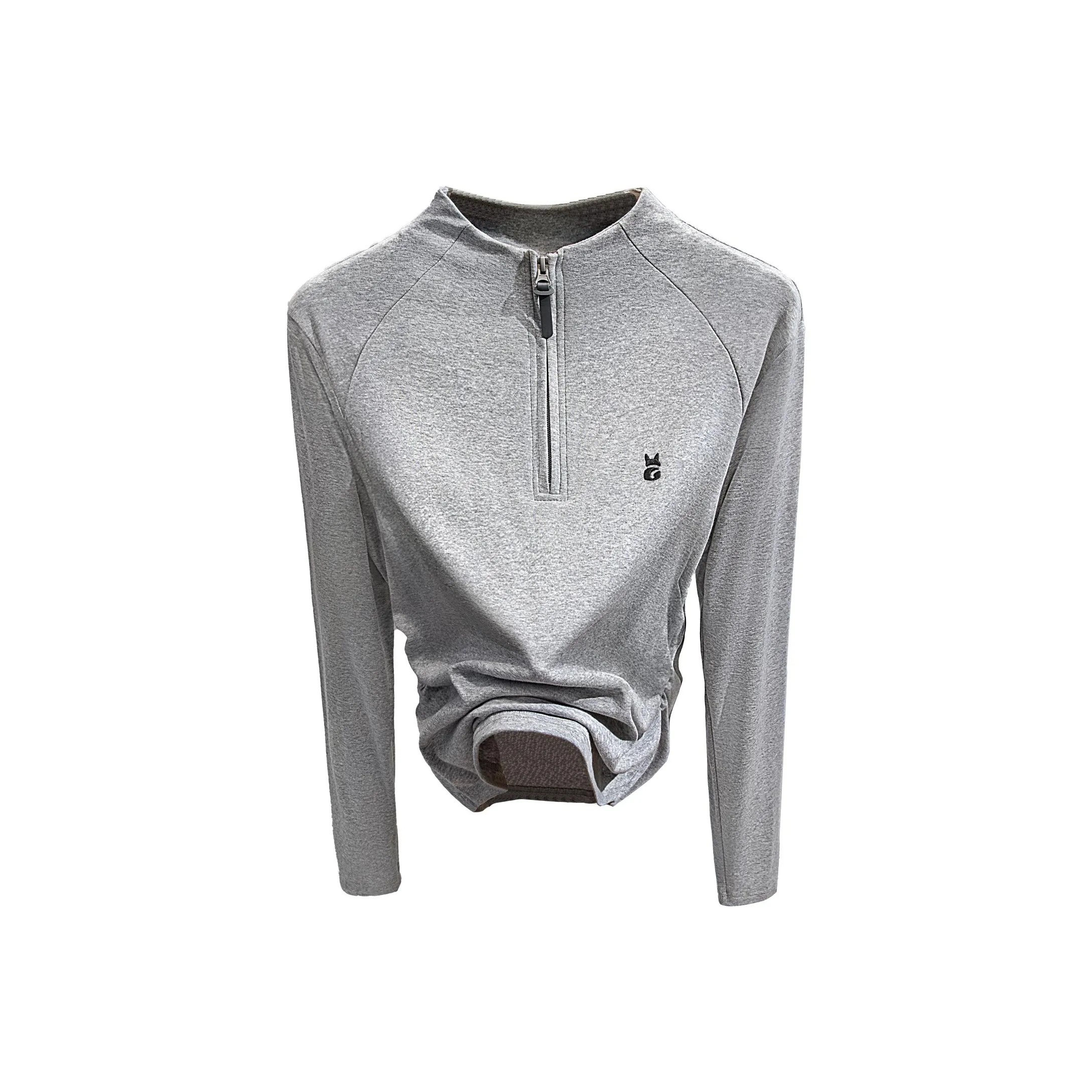 SIBAISHE Светло-серые женские T-рубашки