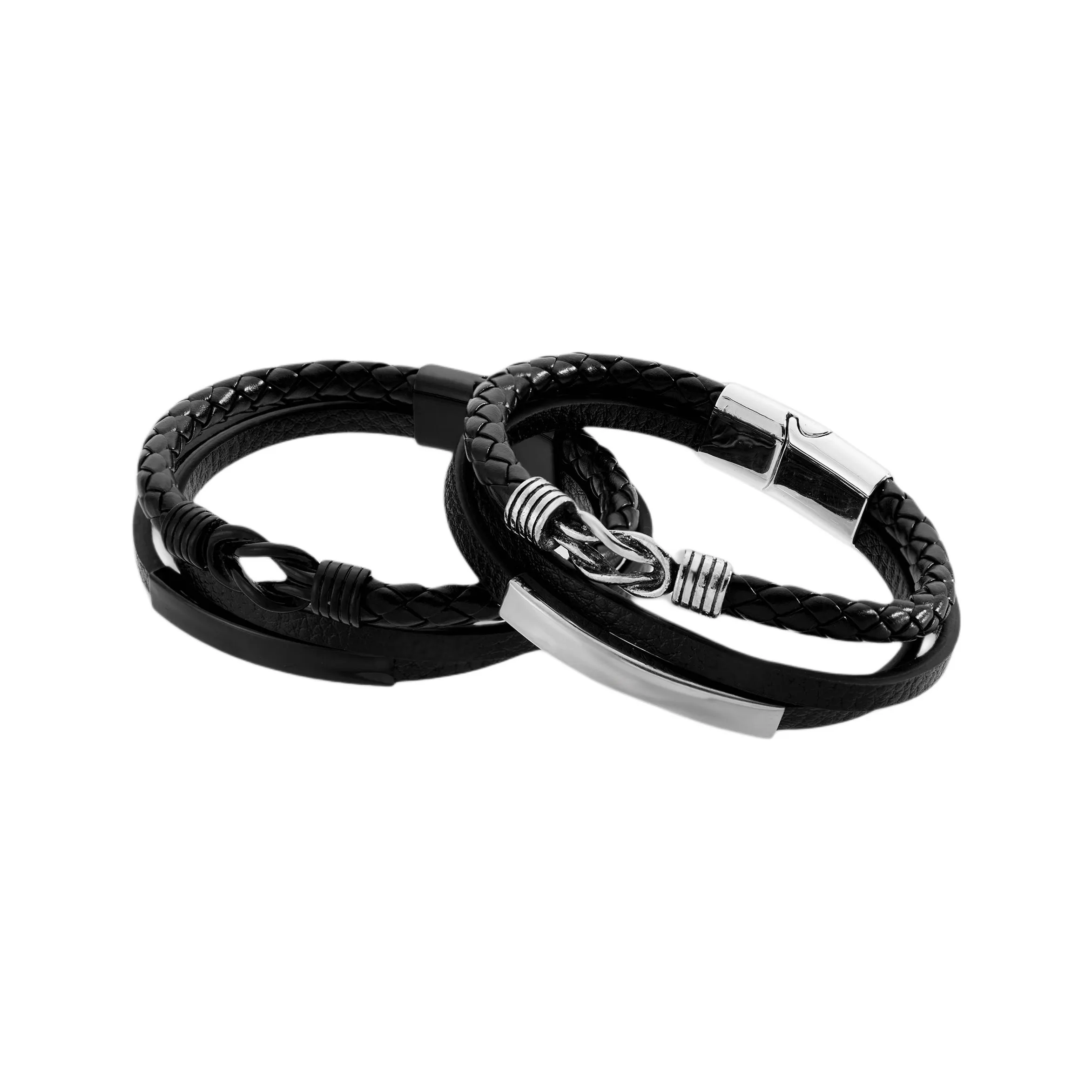 ENFANTIN Браслеты из титанового стального сплава Унисекс