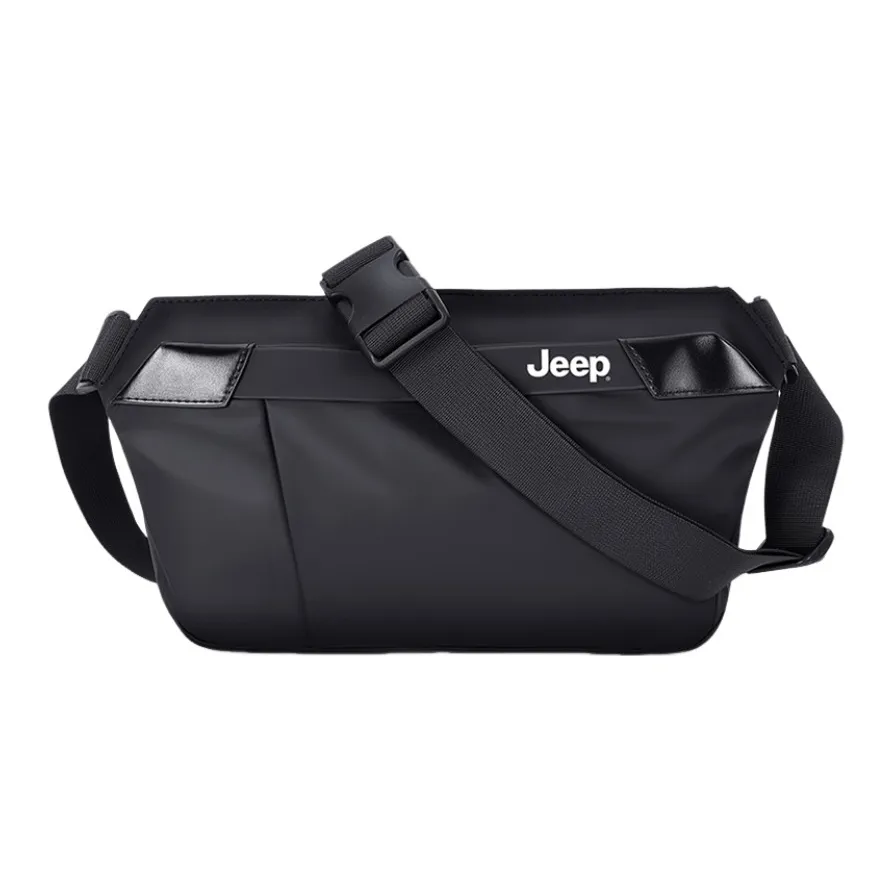 JEEP Oxford Сумка Стандартная Мужская Черная