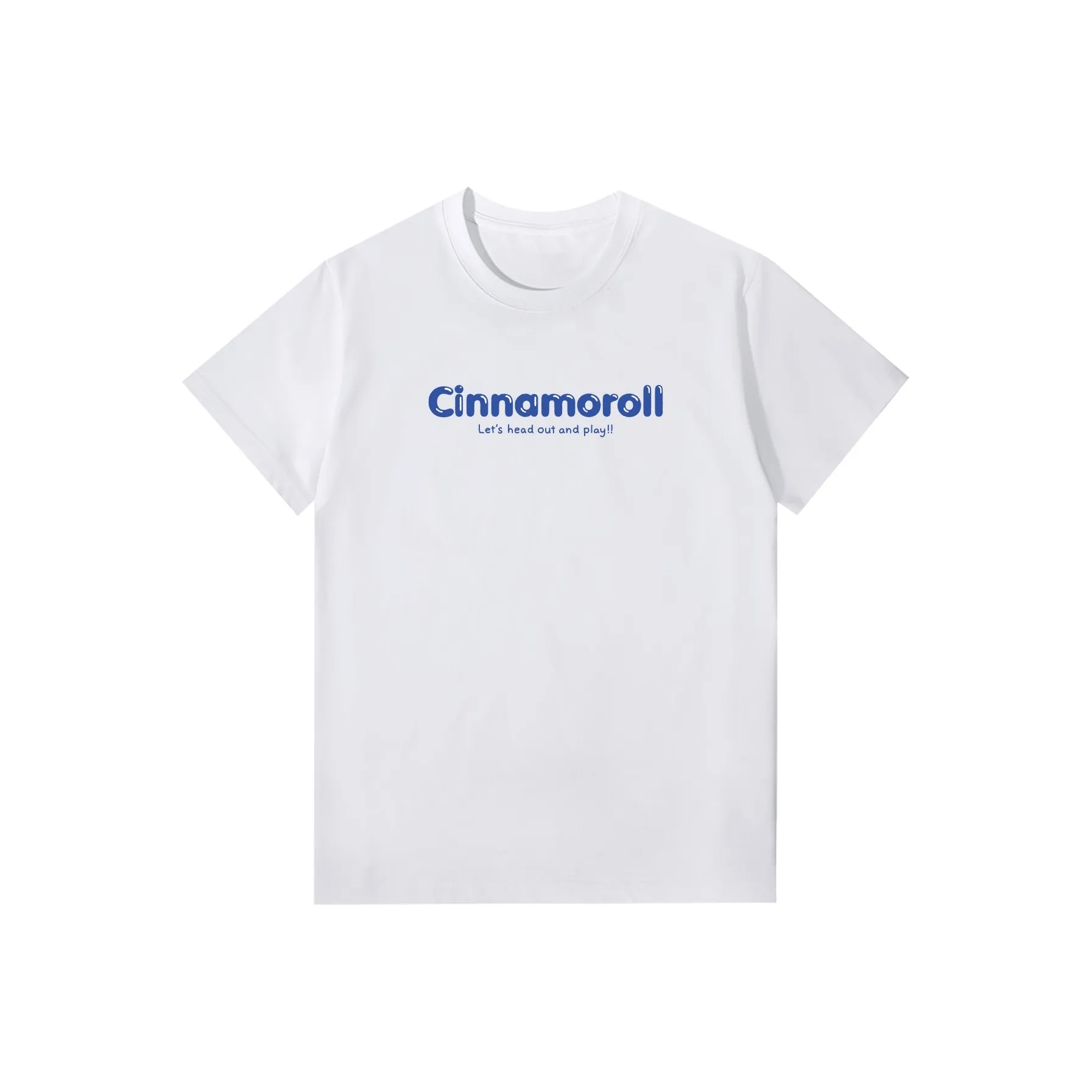 Sanrio X Cinnamoroll Katy Cat Cinnamoroll T-Shirt Унисекс