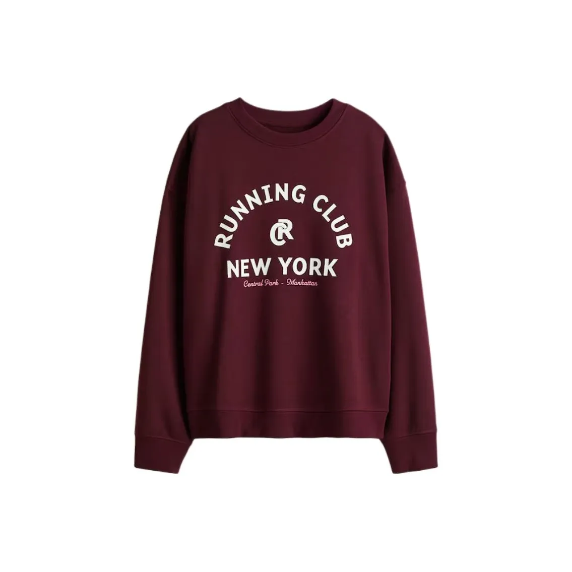 H&M Бургундский Женские Толстовки