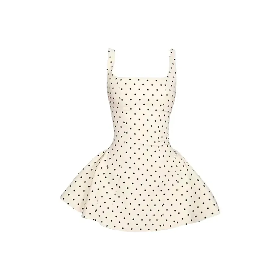 Giyu Белые Женские Платья без рукавов