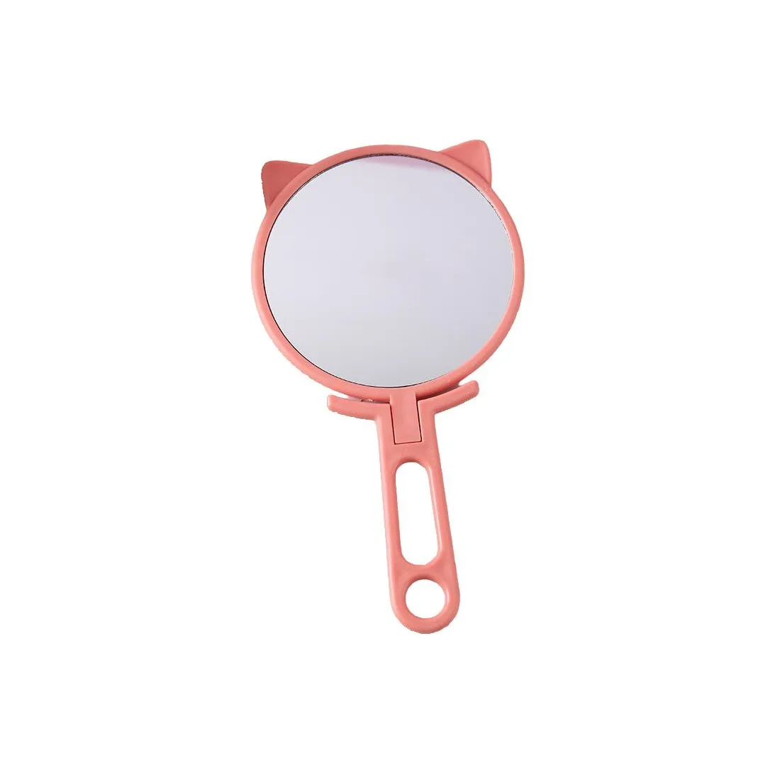 Stubborn Makeup Mirror Дормиторный Makeup Touch Up Зеркальце Портативное Карманное Зеркальце Складное Контрлер Мини Круглое Зеркальце