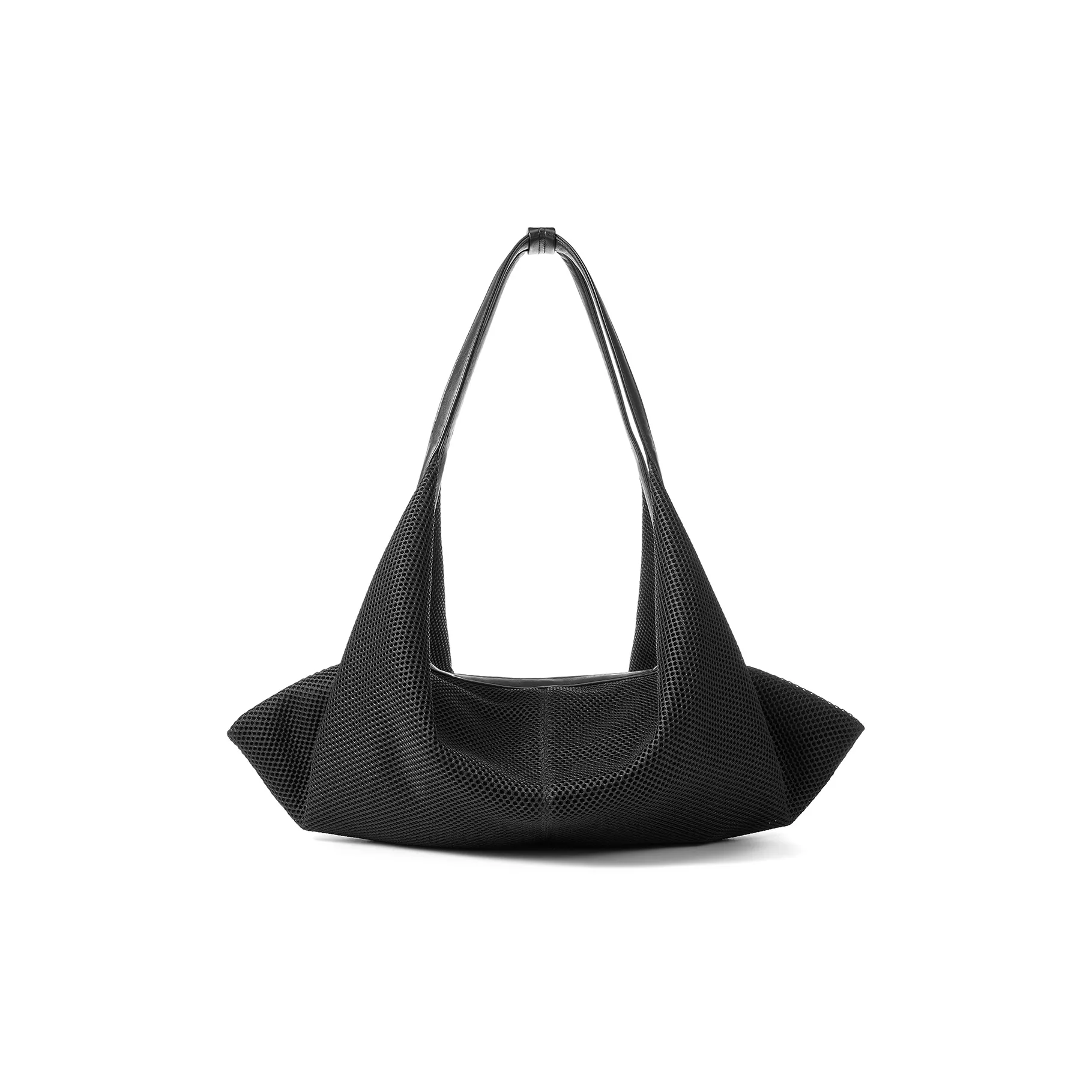 Yawei Kuroda Полиэстер Swing Сумка через плечо Большая Унисекс Черная