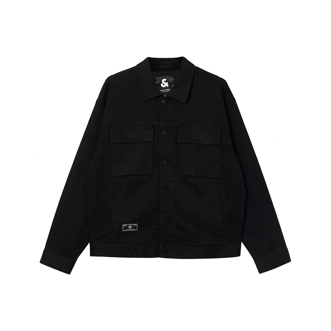 JACK&JONES A15 Черный деним Мужская куртка