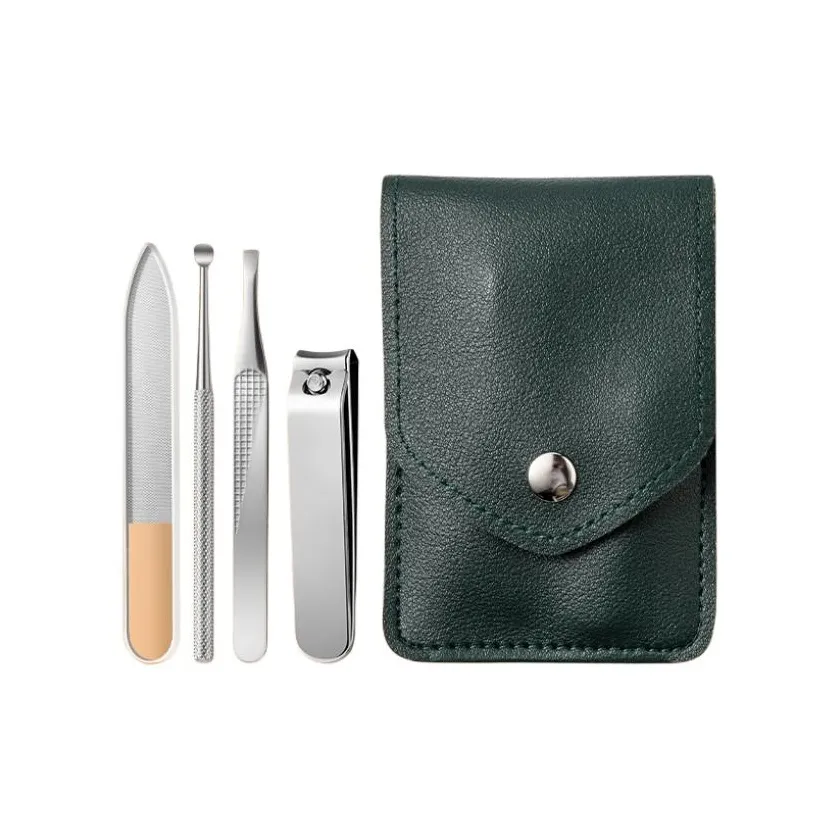 Rewards Набор для стрижки и подрезки ногтей с ножами из нержавеющей стали портативный набор для подрезки и полировки ногтей с ножами из нержавеющей стали