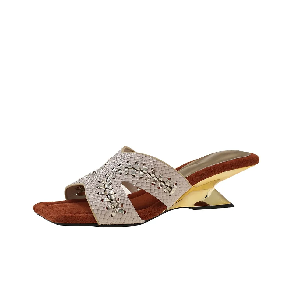 MIKAWEI Rubber Slide Тапочки Женские