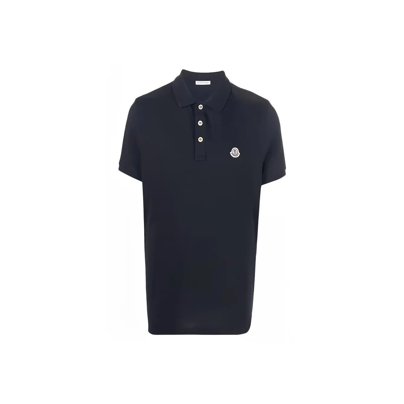 Moncler Logo Patch Short Sleeved Polo Shirt
