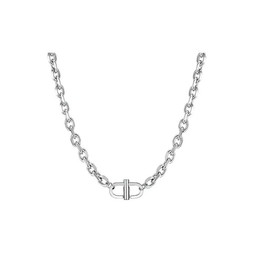 CIROCCO Титановые стальные ожерелья мужские