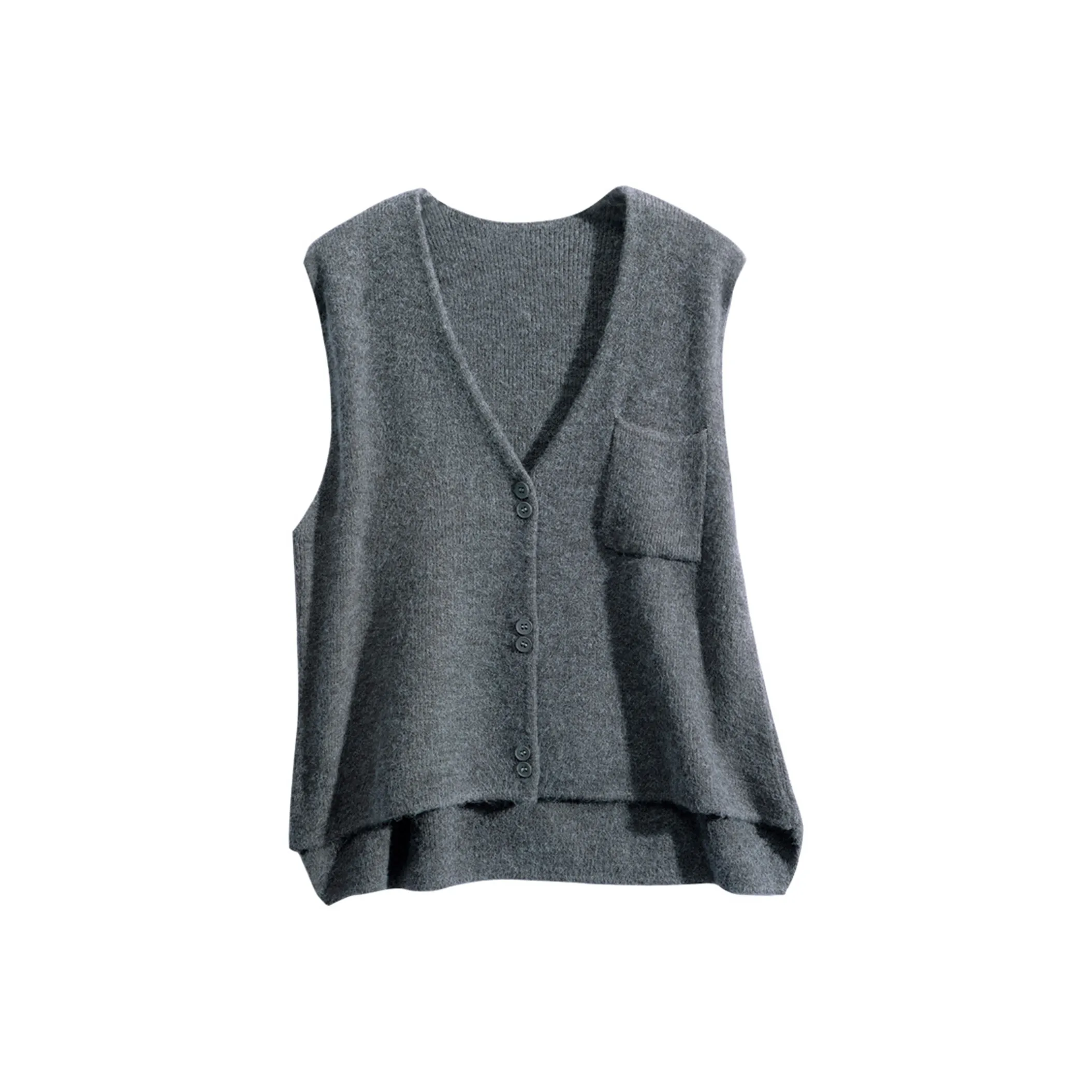 Touch Серый Женские Жилеты