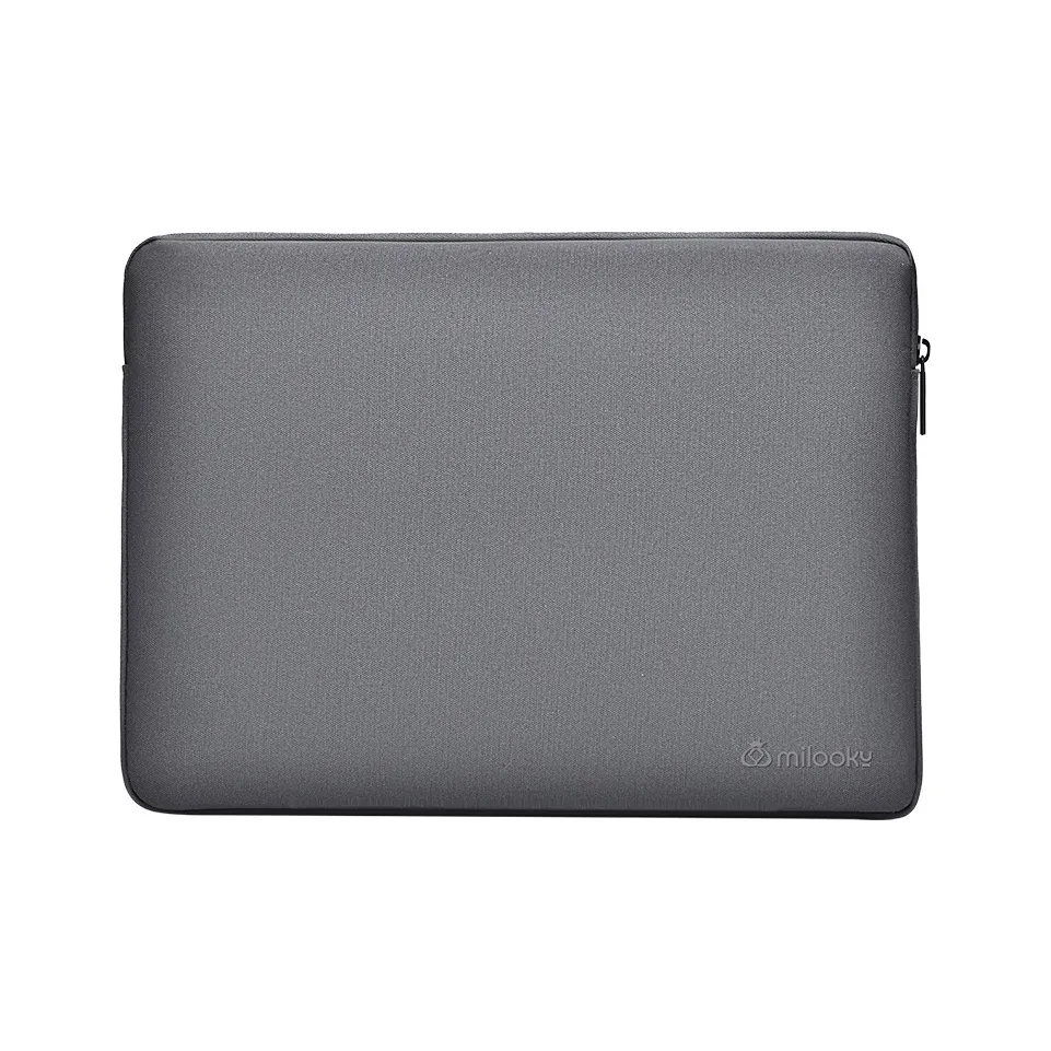 Dwiray Полиэстер Ноутбук Сумка Стандартная Унисекс Серый