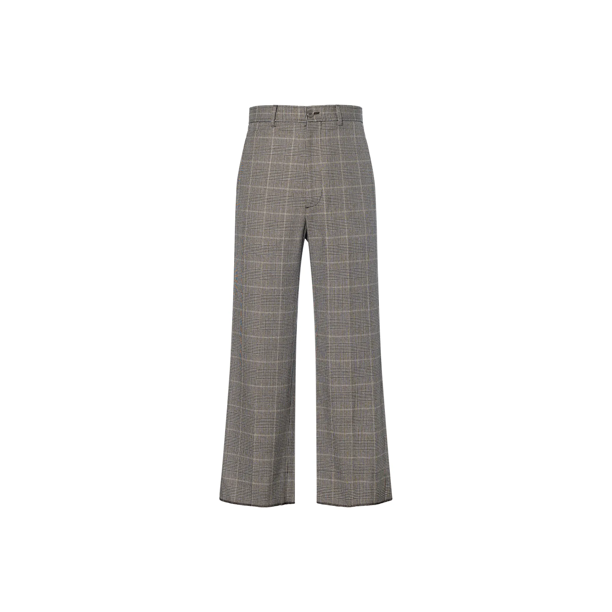 GUCCI Gray Men's Casual Pants GUCCI Серый Мужские Повседневные Брюки