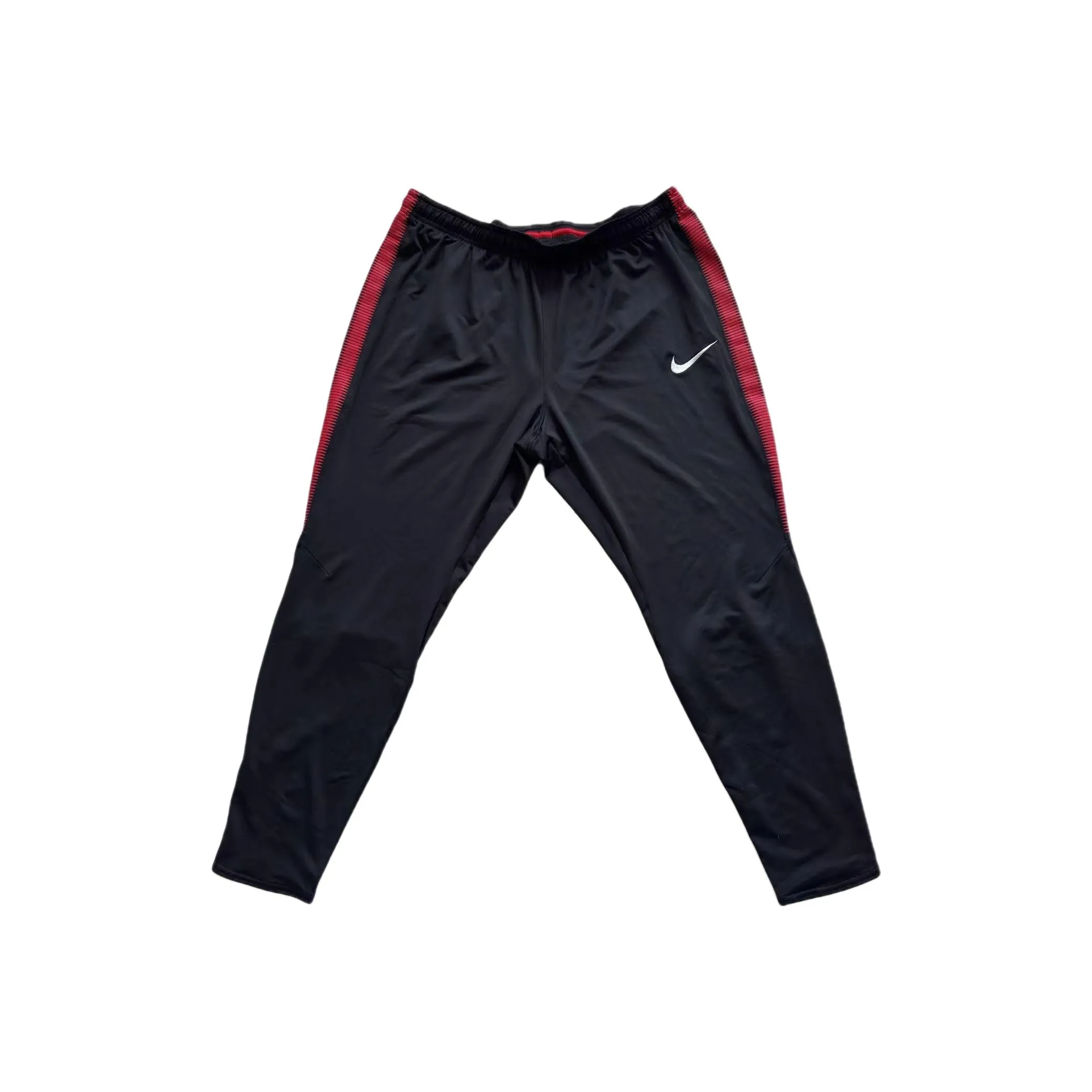 Nike Черные Мужские Футбольные Штаны